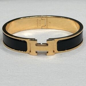 Hermès Bracelet Clic H Or Rose